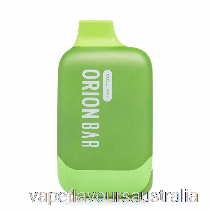 Vape Nicotine Australia Lost Vape Orion Bar Young P15 6000 Disposable Cool Mint